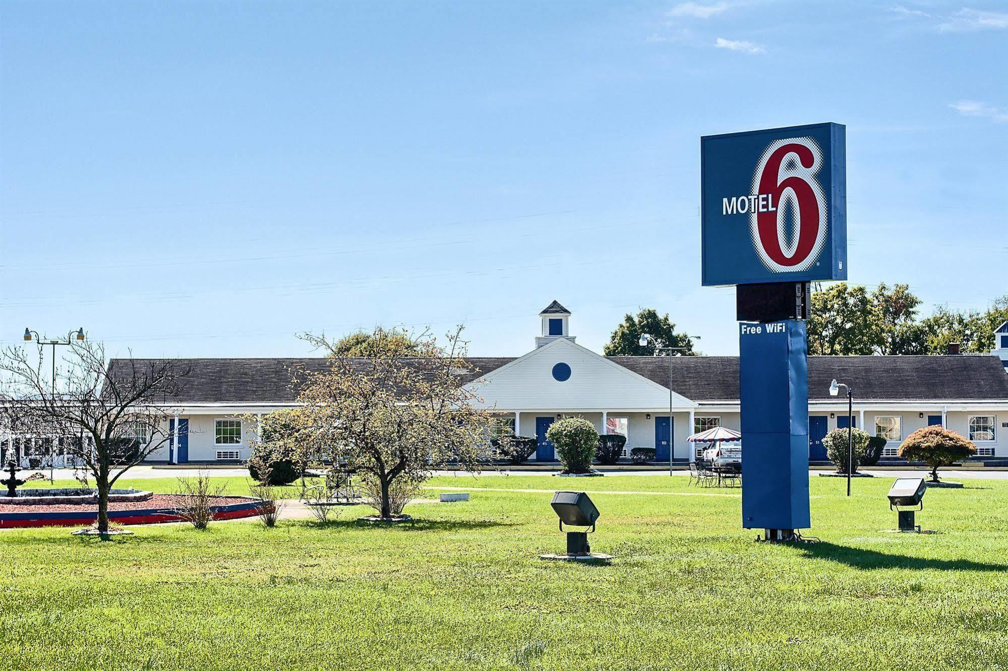 Motel 6-Harrisonburg, Va - South Dış mekan fotoğraf